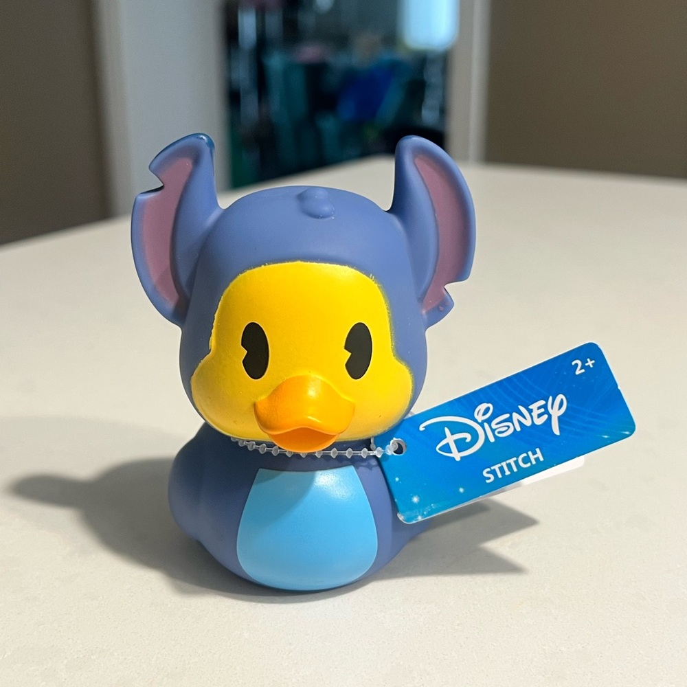 Disney Stitch Duckaloo - Rubber Duck Toy